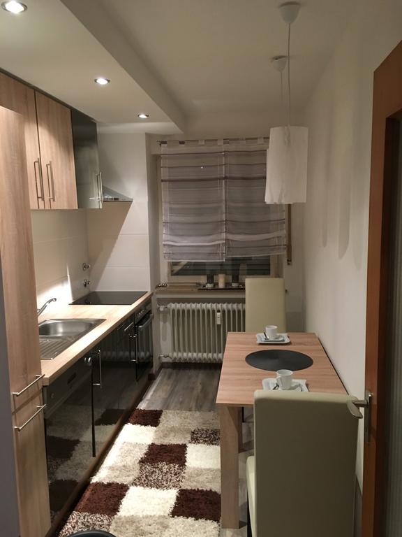 Augsburger Apartment ภายนอก รูปภาพ